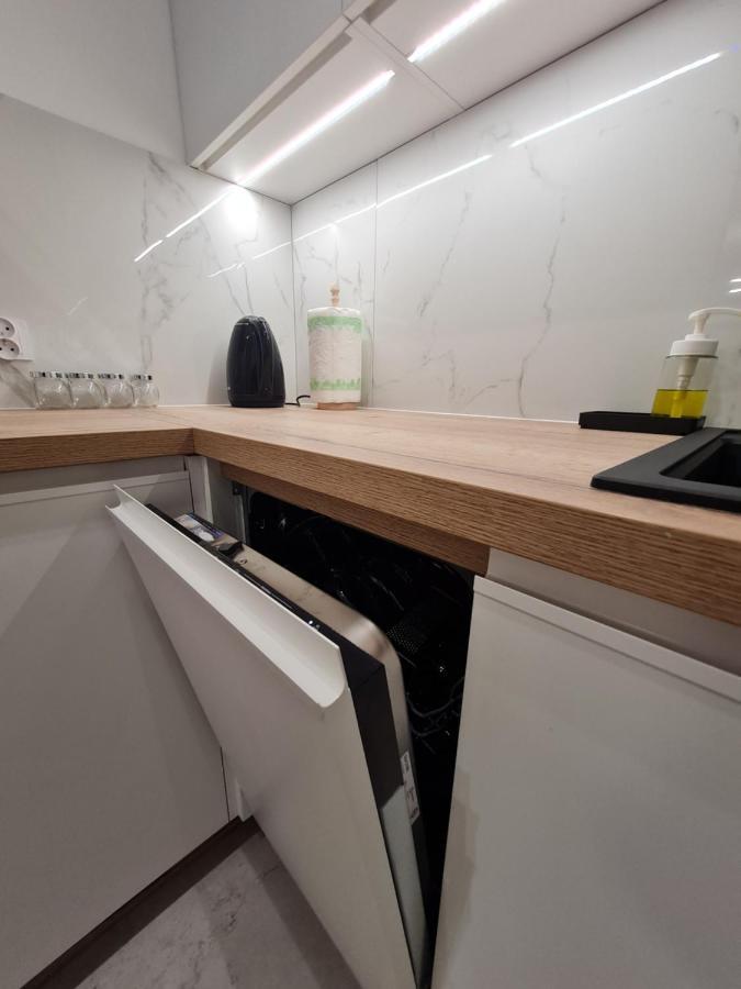 Gdynia Glowna Apartament المظهر الخارجي الصورة