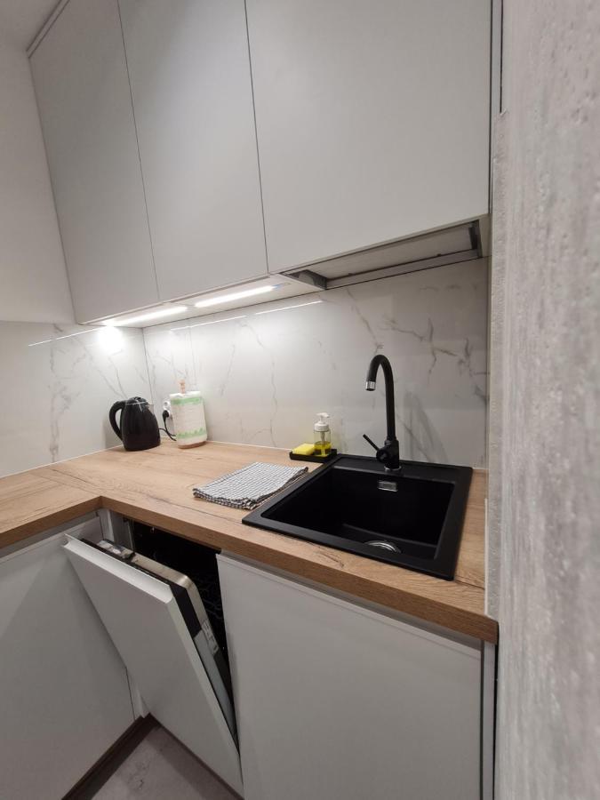 Gdynia Glowna Apartament المظهر الخارجي الصورة