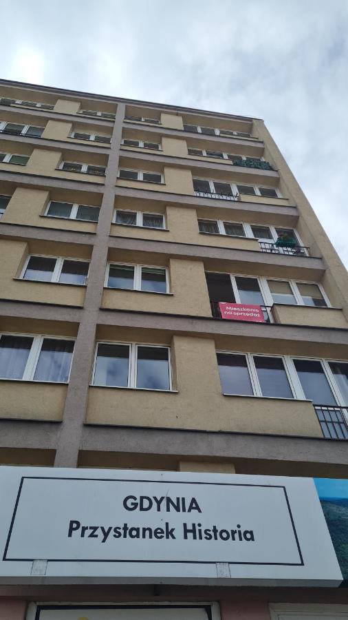 Gdynia Glowna Apartament المظهر الخارجي الصورة