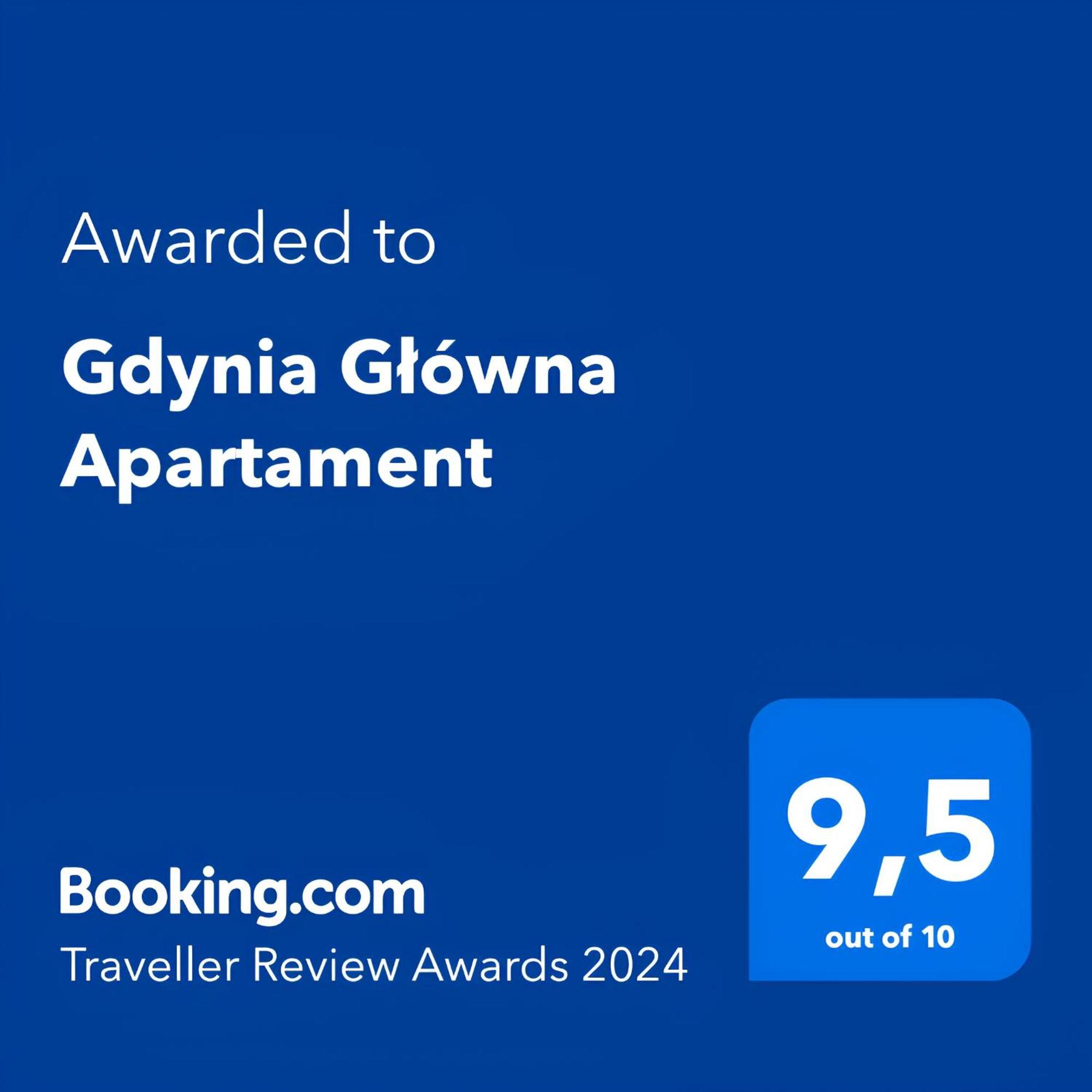 Gdynia Glowna Apartament المظهر الخارجي الصورة